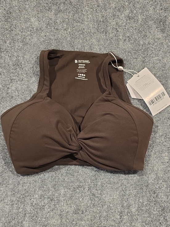 Buffbunny Collection Other - BuffBunny Twisted Curve Sportsbra Color Cold Brew Size Medium NEW!!